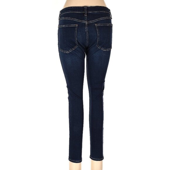 Rag & Bone Cate Ankle Mid Rise Skinny Jeans - Picture 4 of 8